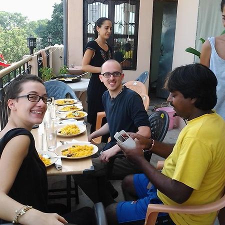 Ganga Paying Guest House Benares Buitenkant foto
