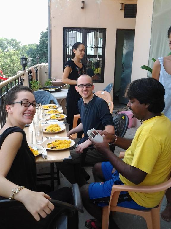 Ganga Paying Guest House Benares Buitenkant foto