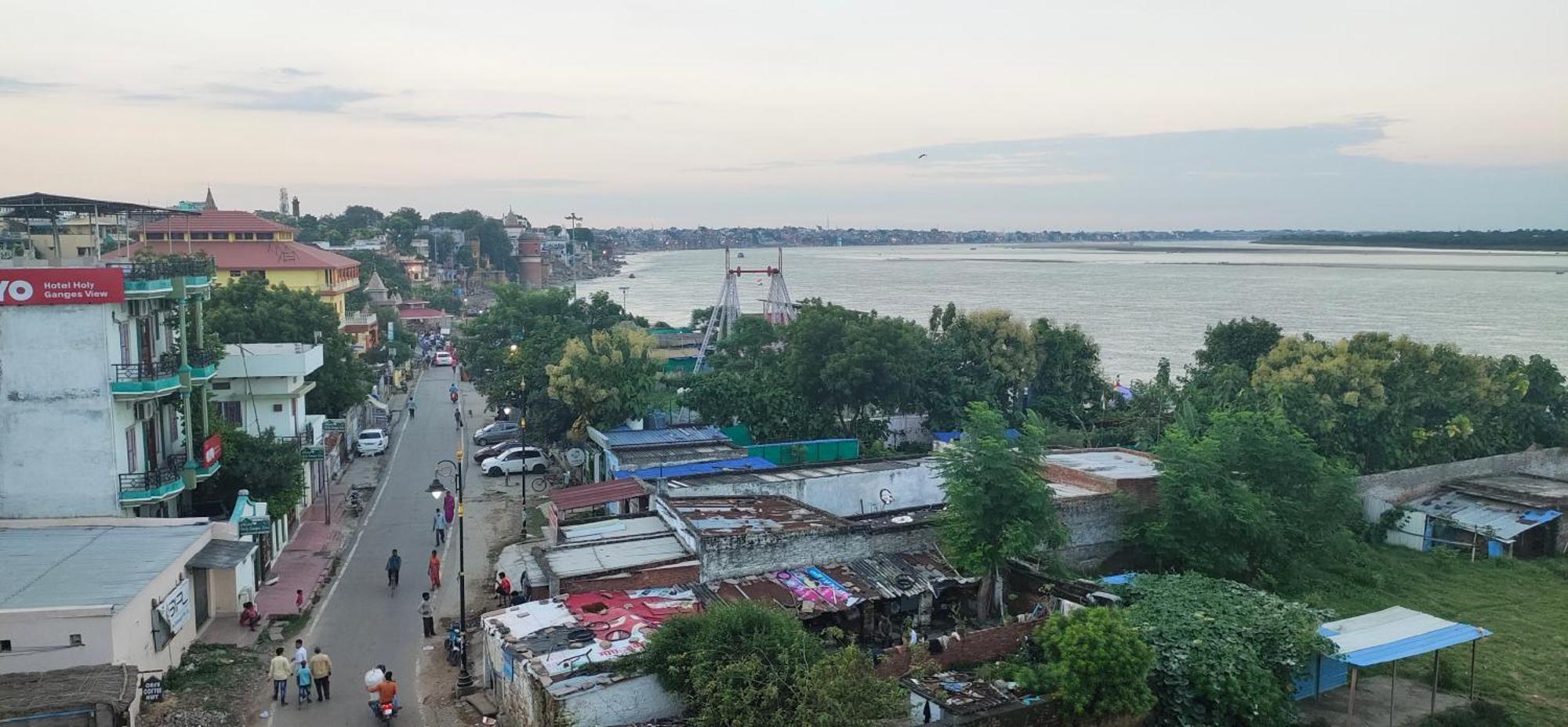Ganga Paying Guest House Benares Kamer foto