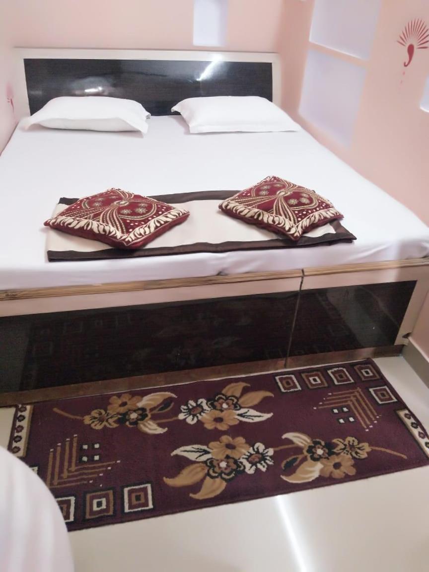 Ganga Paying Guest House Benares Kamer foto