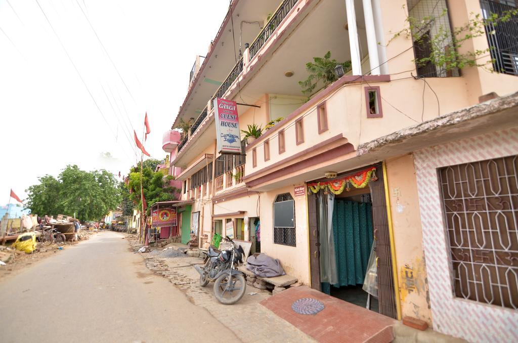 Ganga Paying Guest House Benares Buitenkant foto