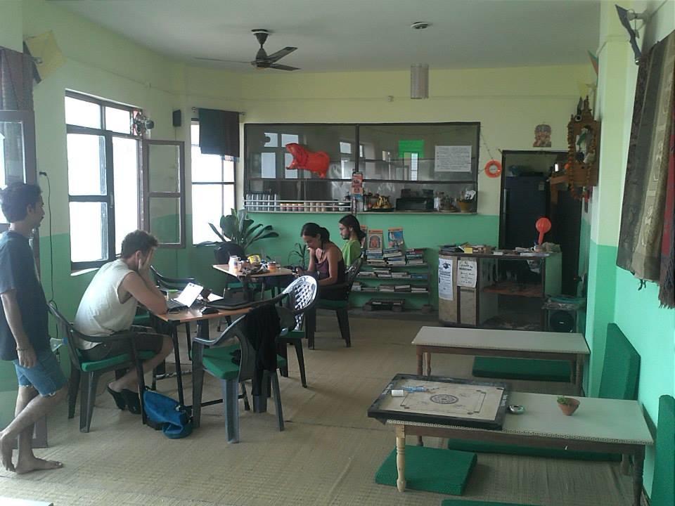 Ganga Paying Guest House Benares Buitenkant foto