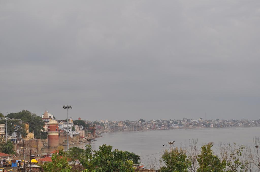 Ganga Paying Guest House Benares Buitenkant foto