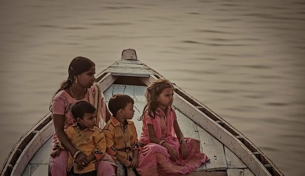Ganga Paying Guest House Benares Buitenkant foto