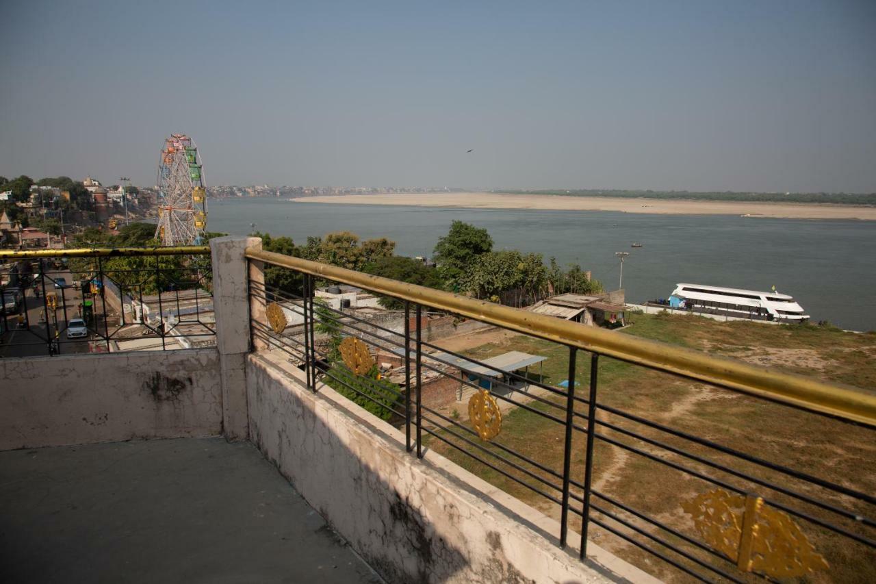 Ganga Paying Guest House Benares Buitenkant foto